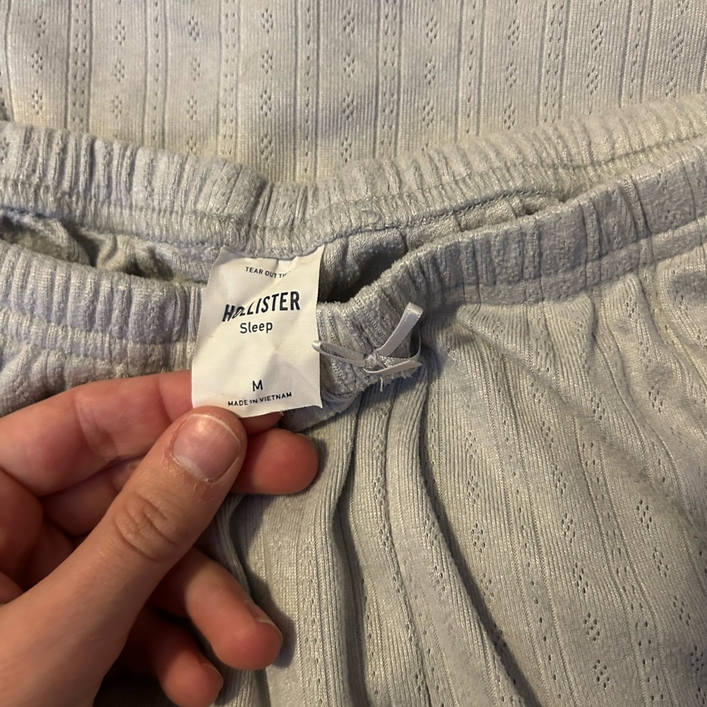 Hollister Wide Leg Lounge Pants - Picture 2 of 4